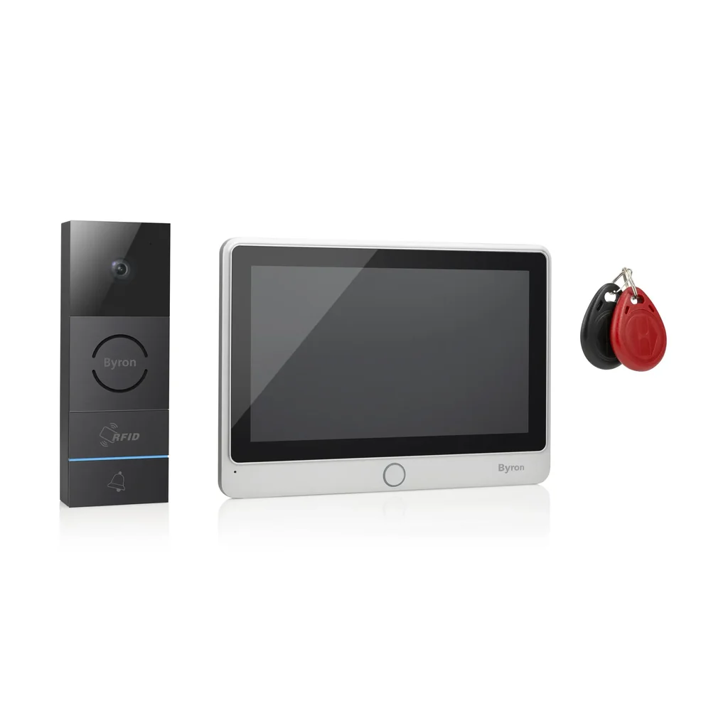 Video-Gegensprechanlage 7 Zoll Touchscreen