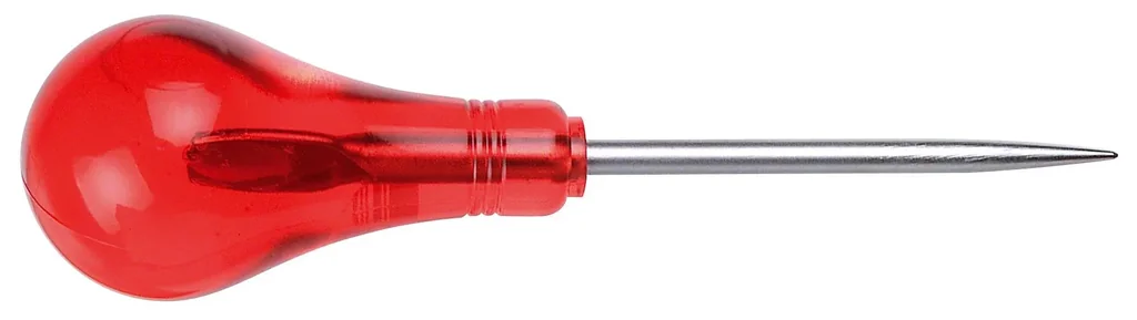 Rundahle, 4mm
