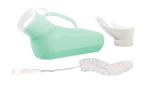 Urinal für Frauen und Männer 800ml mint inkl. Reinigungsbürste