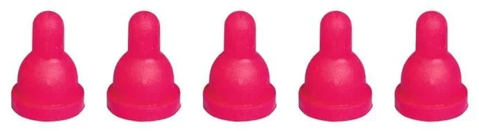 Ersatzsauger, 5 Stück für Lammeimer und -flasche