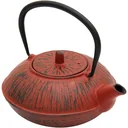 Teekessel Gusseisen - 1100 ml - Rot