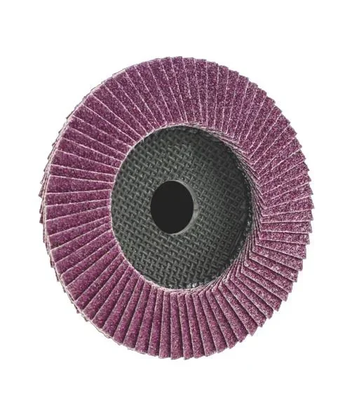 Fächerschleifscheibe Trimfix Black Mamba 125 mm, K 60 für schwerste Stahlarbeiten