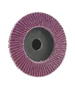 Fächerschleifscheibe Trimfix Black Mamba 125 mm, K 60 für schwerste Stahlarbeiten