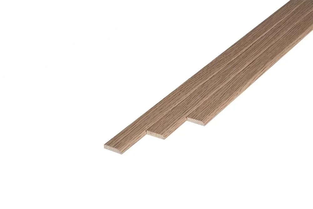 Sockelleiste-Kiefer Strasbourg Oak 5 x 24 x 2400 mm