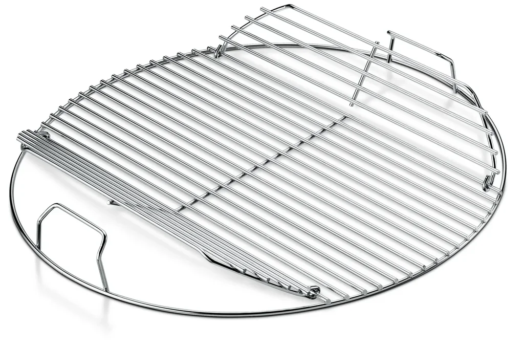 Grillrost Holzkohlegrills 57cm, klappbar, Edelstahl