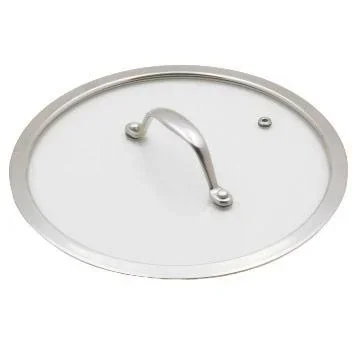 Mehrzer - Gehärteter Glasdeckel - Durchmesser 24 cm