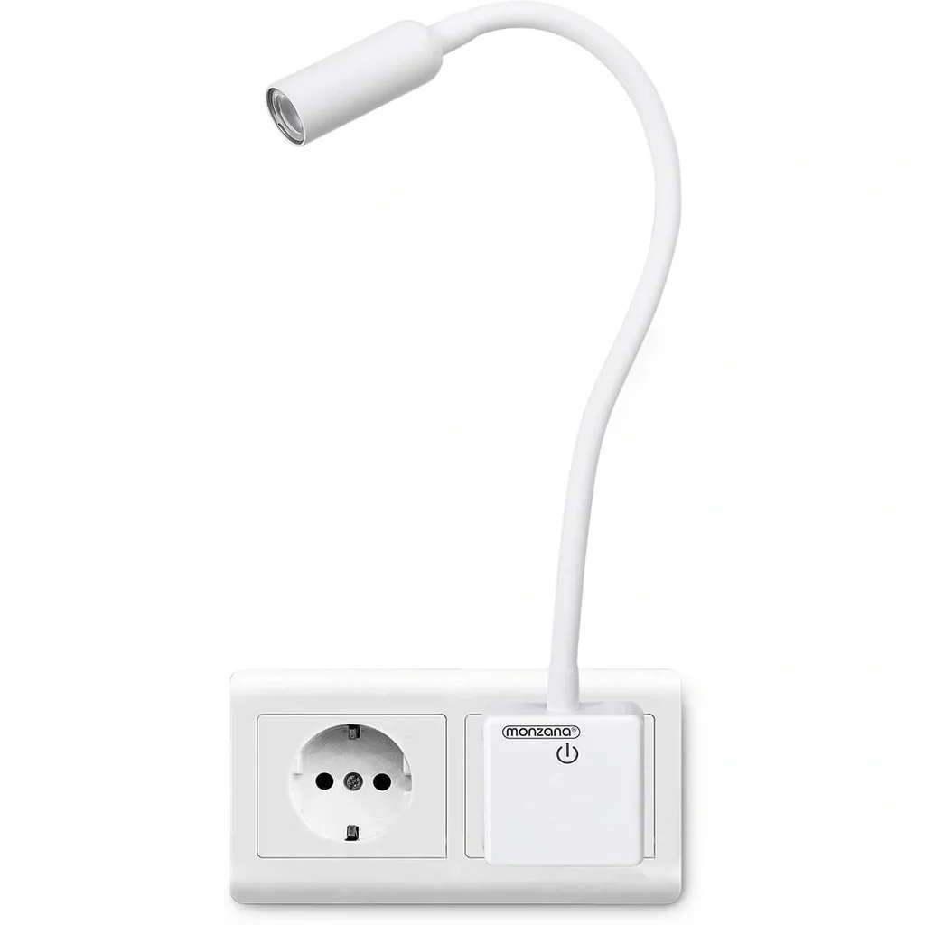 LED-Wandleuchte Svetloba Weiß