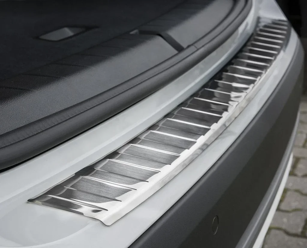 Ladekantenschutz Edelstahl für BMW X1 F48 ab Baujahr 2015>