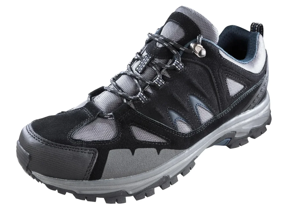 Freizeit und Wanderschuh, Farbe grau, Gr.40