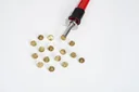 Brandmalstempel Set, Buchstaben A bis L