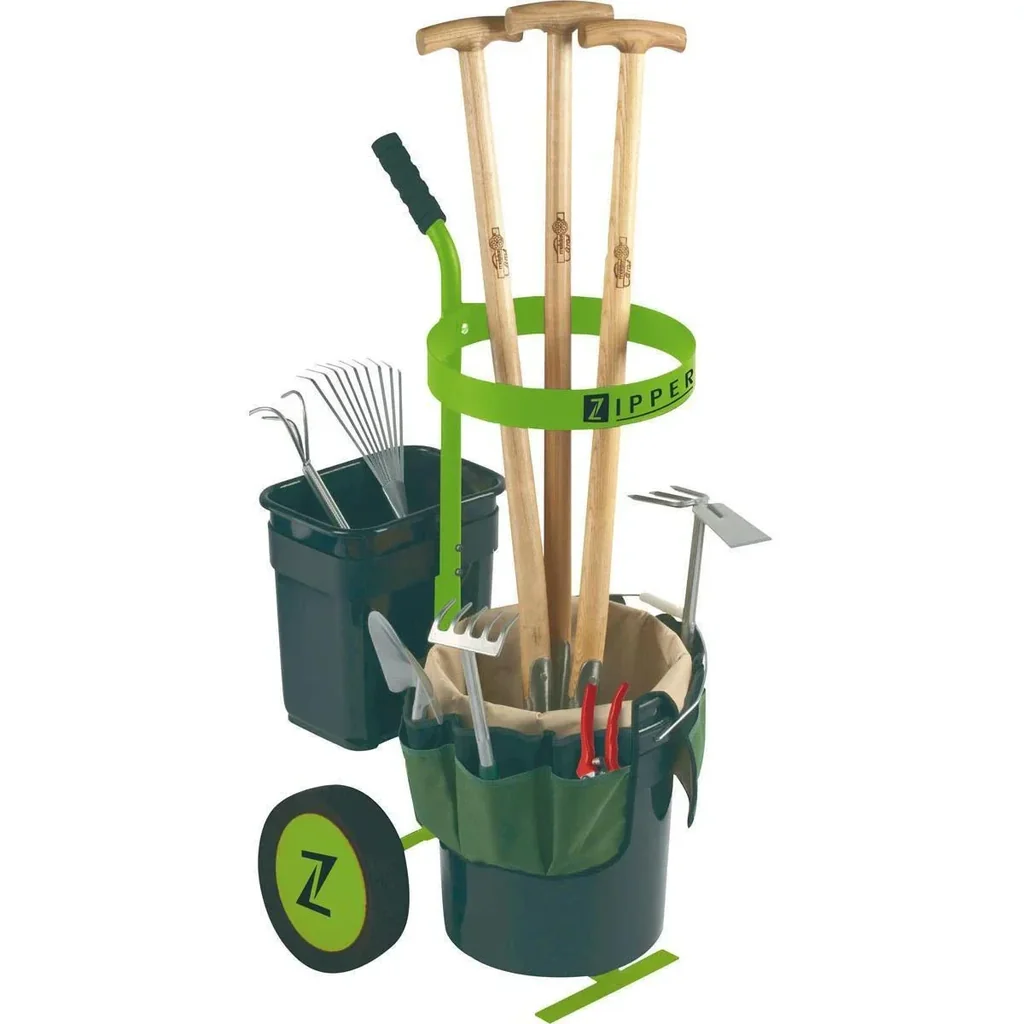 Universeller Gartenwagen für Gartengeräte
