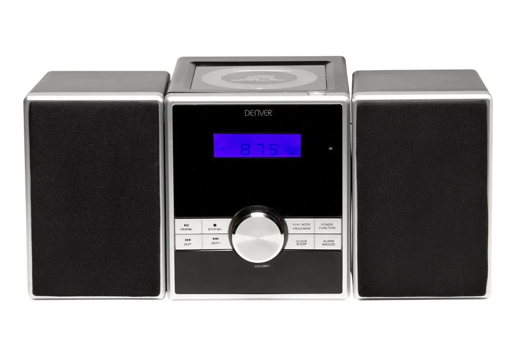 Stereoanlage mit CD-Player, Radio und AUX-Anschluss