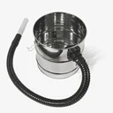 Deltafox Axis Staubsauger - 1200W - 18l - DC-AVE 1218 SS