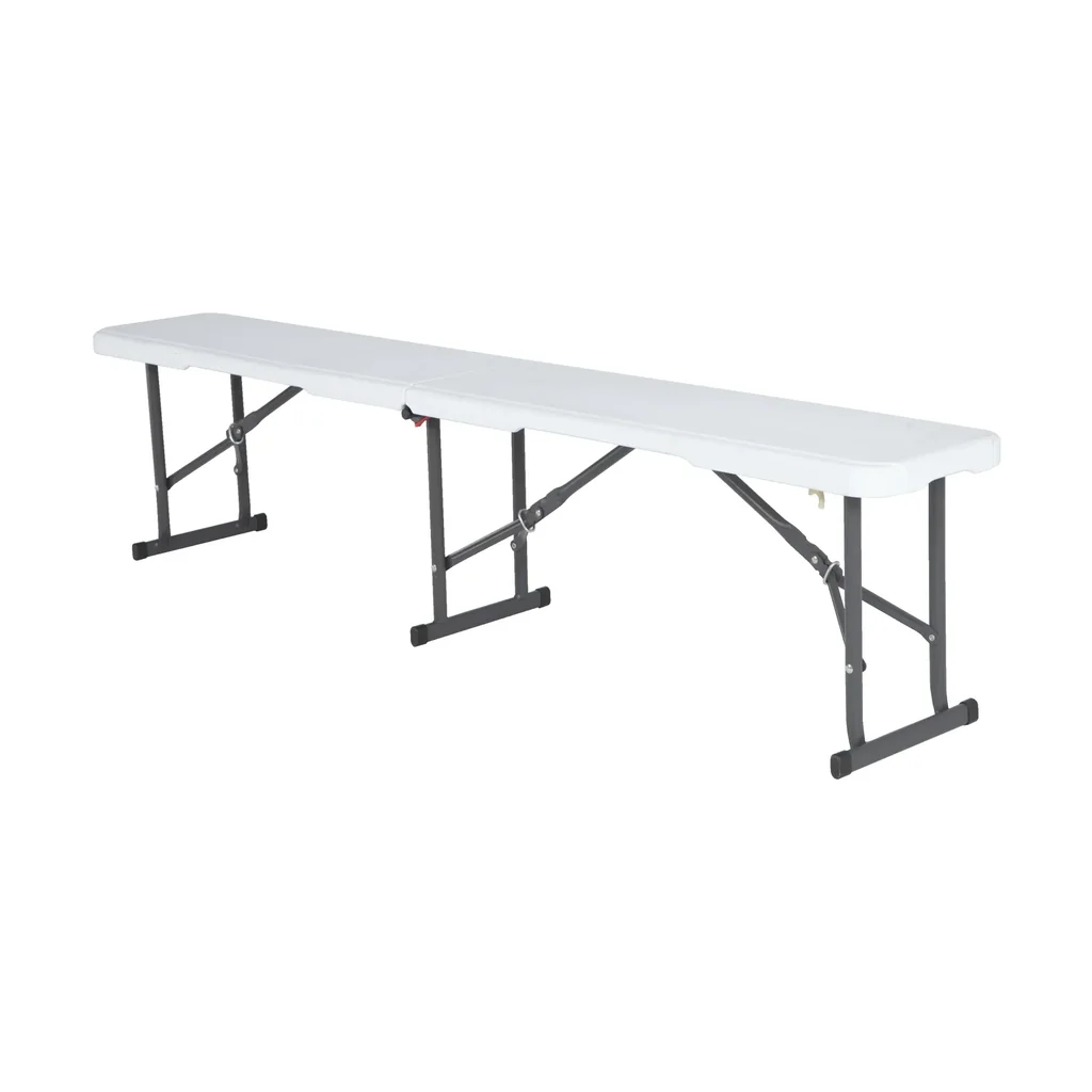 Kunststoff Klappbank 183 cm