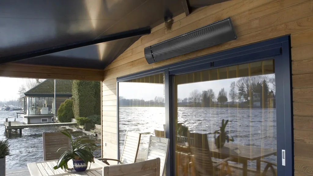 Elektrischer Terrassenheizstrahler