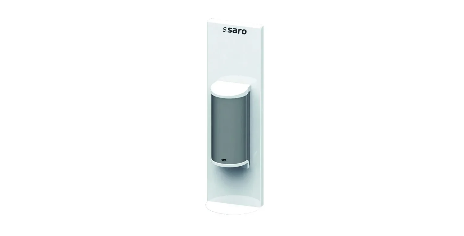 SARO Desinfektionsspender, Desinfektionsmittelspender Sensor - Melina, No Touch, Weiß