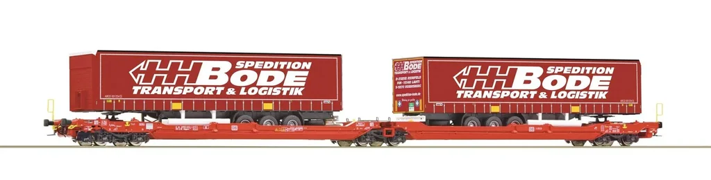 Doppeltaschen-Gelenkwagen T3000e, DB AG