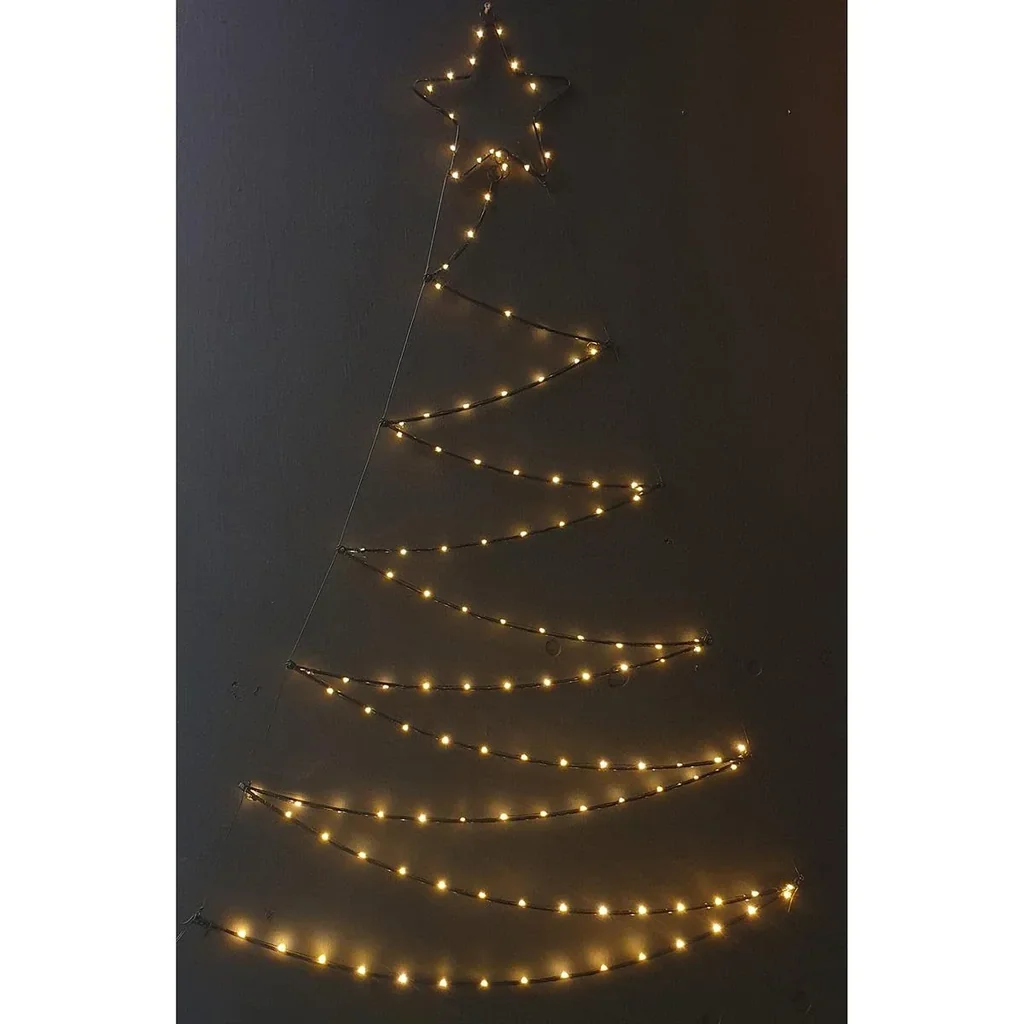 Beleuchteter LED-Weihnachtsbaum - 125LED - 76X110CM