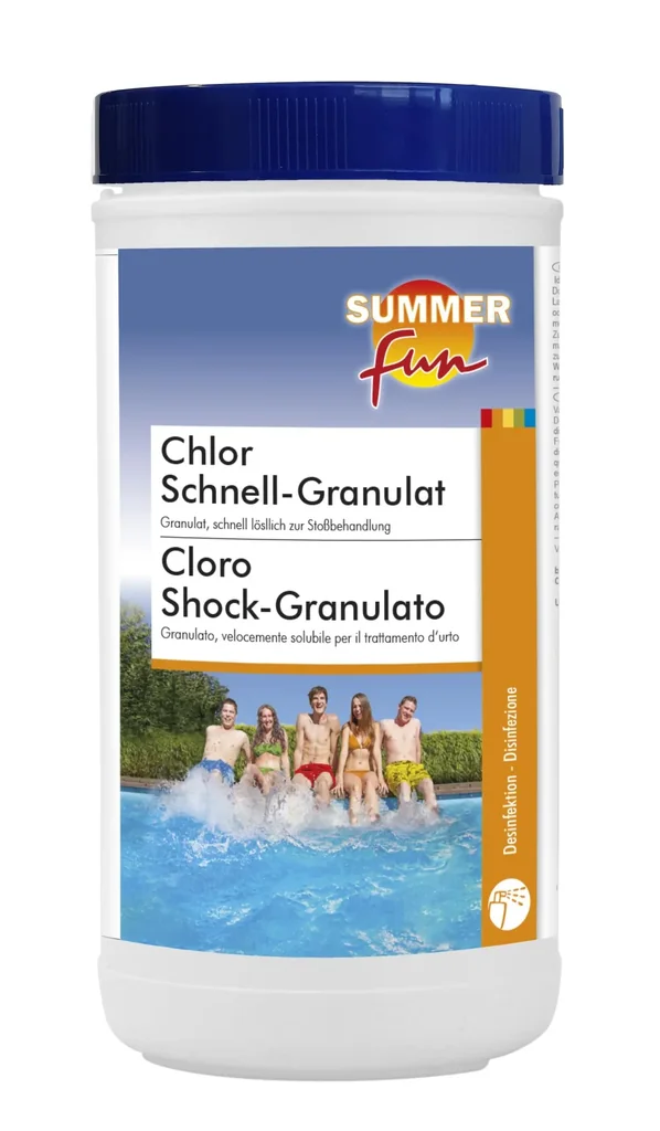 Chlor Schnelldesinfektion 1,2 kg