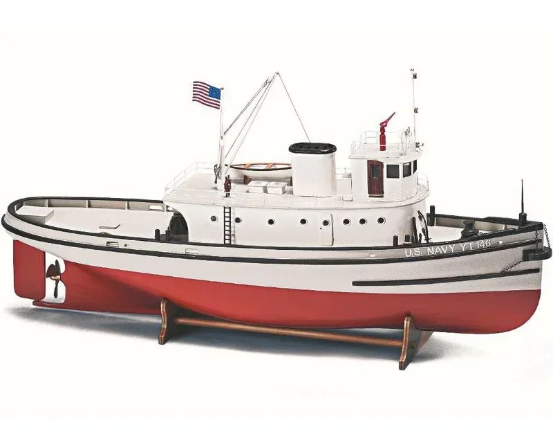 Baukasten Hoga Pearl Harbor Schlepper Maßstab 1:50