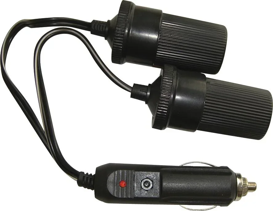 Doppelsteckdose 12/ 24 V