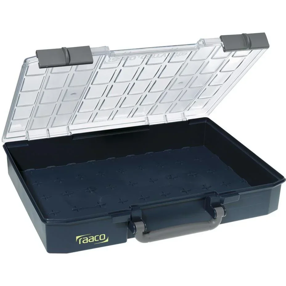 Raaco Sortimentskasten CarryLite 80 5x10-0 leer