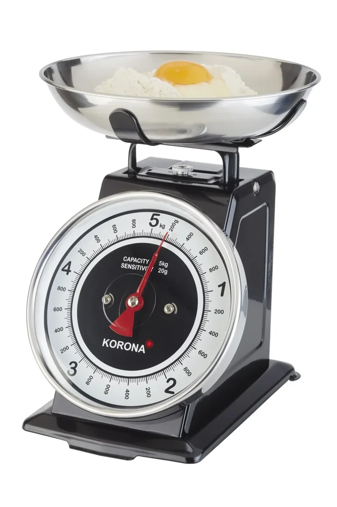 Mechanische Küchenwaage, 5 kg