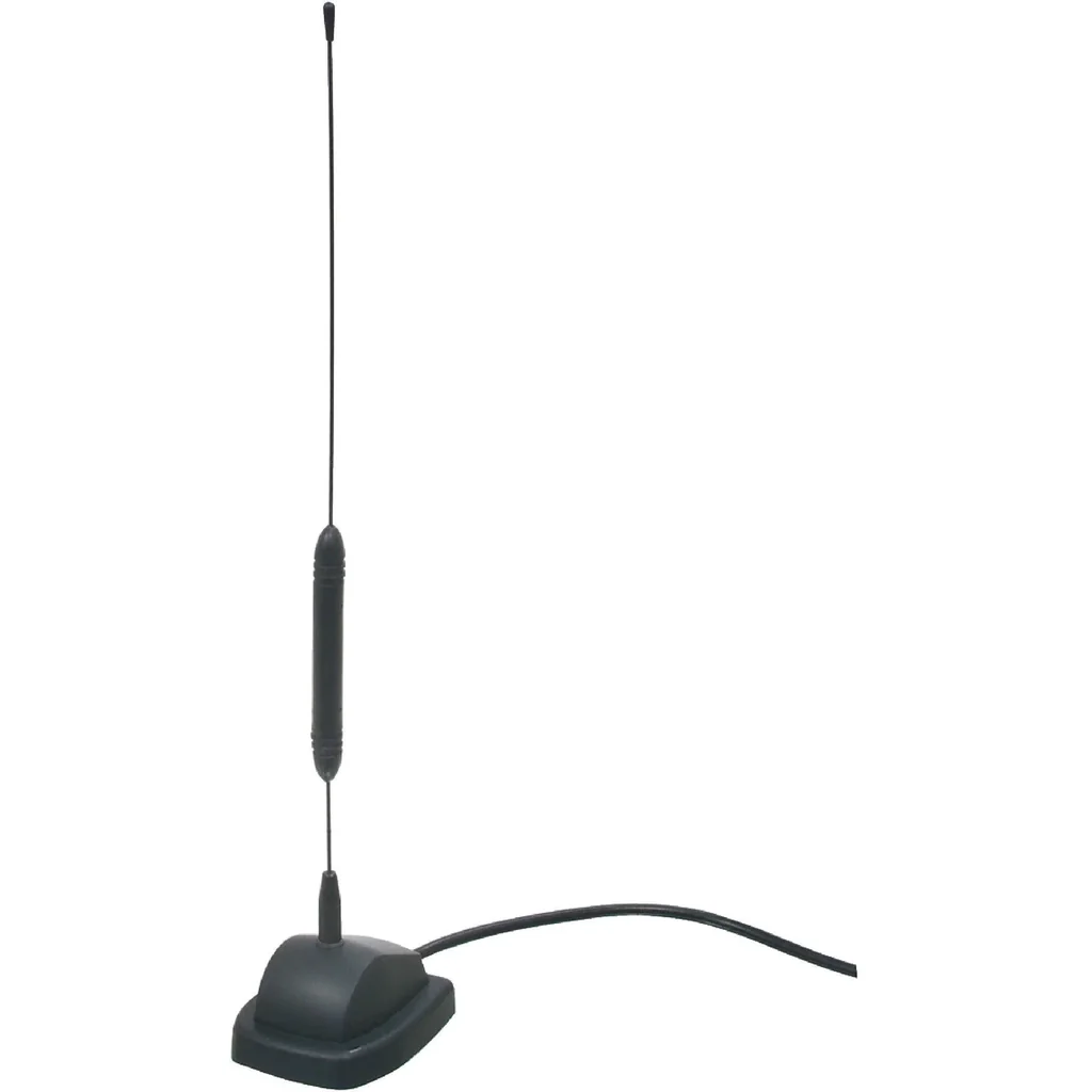 Verstärkt Innen DVB-T/T2 - DAB+ Zimmerantenne mit Verstärker 18 dB VHF / UHF