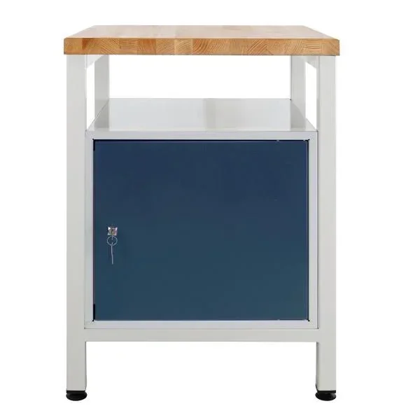 Werkbank "Premium" 1 Tür, L600xB600xH840mm