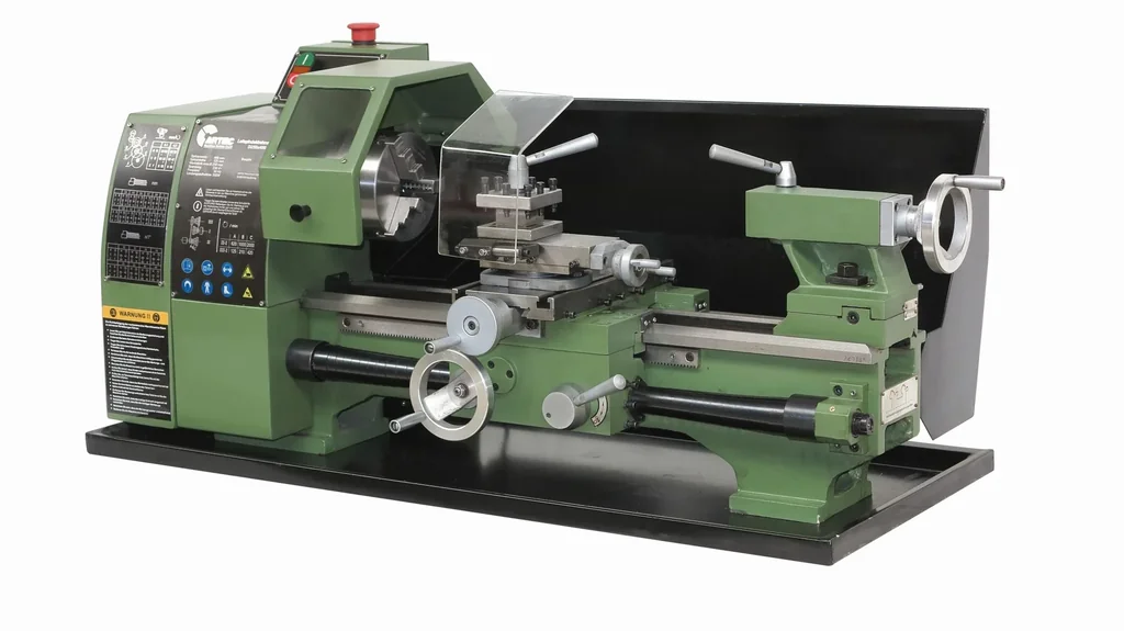 Drehmaschine D250, Spitzenweite 400mm, 400 Volt