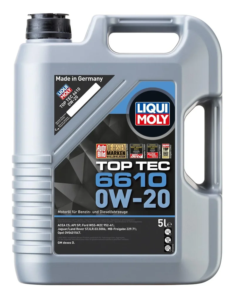 Top Tec 6610 0W-20 5 L