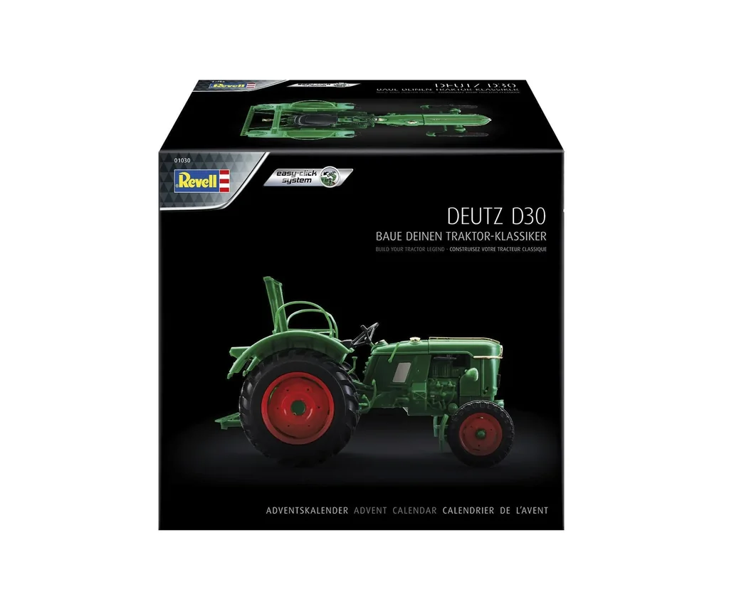 Adventskalender Deutz D30