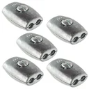 Verbinder für Litzen, bis 2,5 mm Ø, 5 Stück