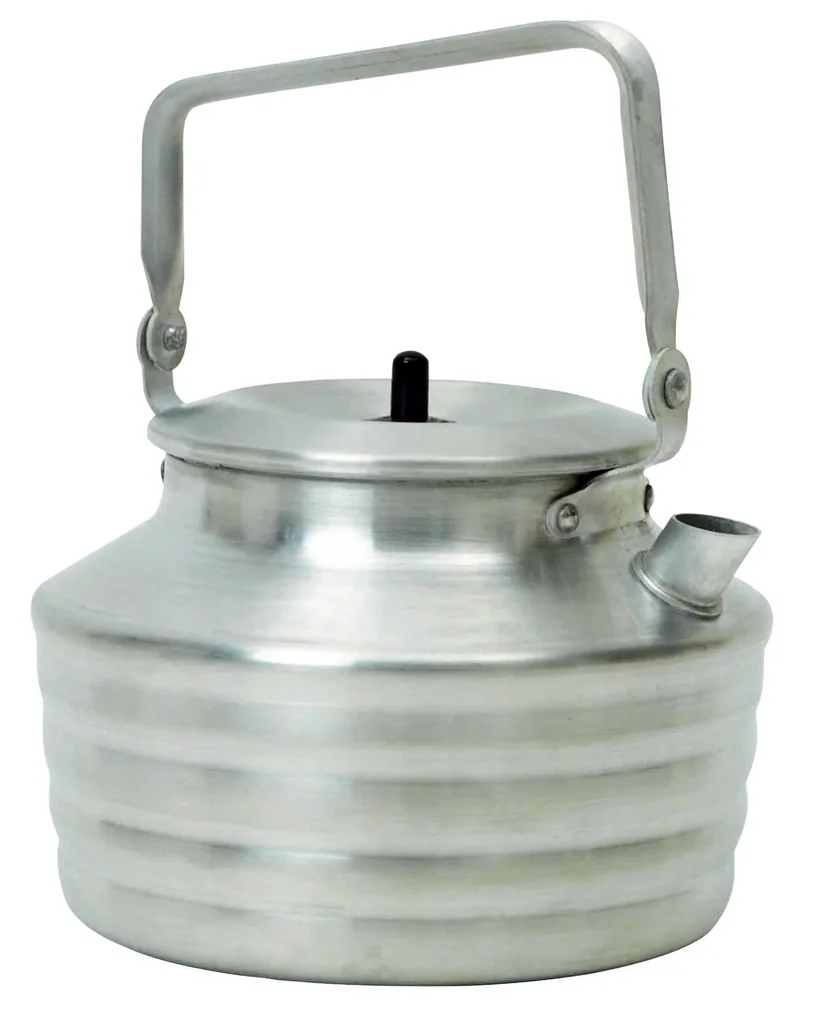 Aluminiumkessel Fassungsvermögen 1,3 Liter