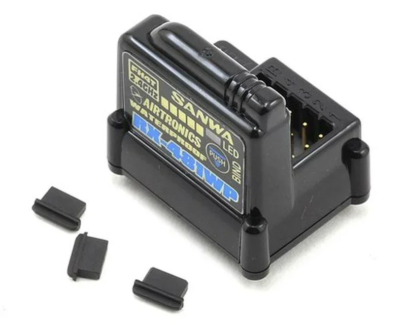 4-Kanal Empfänger SANWA RX-481WP 2.4 GHz Stecksystem JR