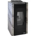 PELLETOFEN GP 100 QUARZIT