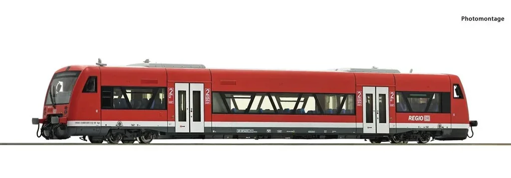 Dieseltriebwagen Baureihe 650 Regio Shuttle der Deutschen Bahn