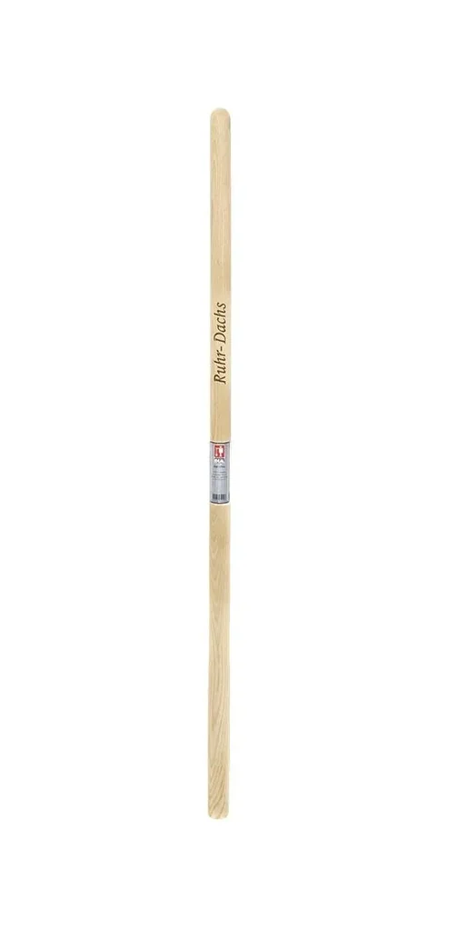Ersatzstiel, Eschestiel 90 cm, gerade, roh, geschliffen, Für Spaten Erdlochausheber Jumbo