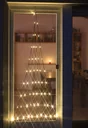 LED-Lichternetz Dreieck, 55 ww LED