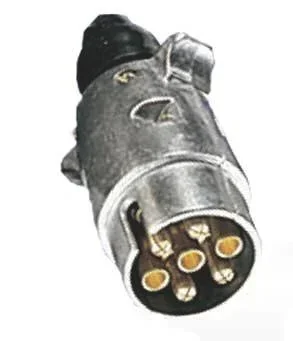 Metall Stecker 7 polig