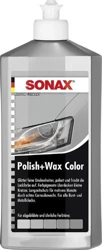 Polish + Wax Color silber/grau 500 ml