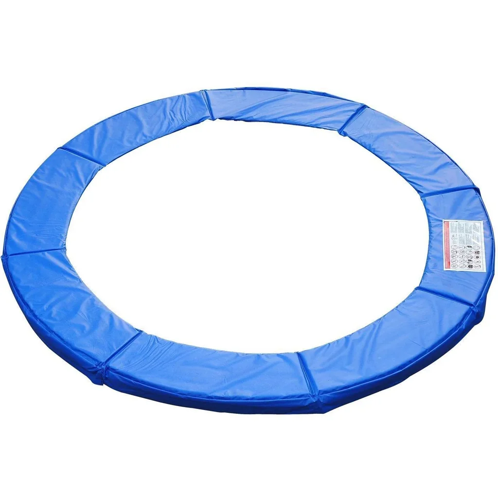 Trampolin Randabdeckung 366cm witterungsbeständig PVC PE Blau