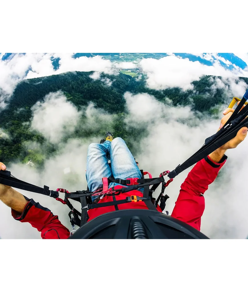 Kopf-Gurt-Halterung für Actioncams