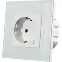 Smarthome VT-5134 WiFi-Wandsteckdose - weiß - 10A - 2200W - Funktioniert mit Amazon Alexa und Google Home Assistant