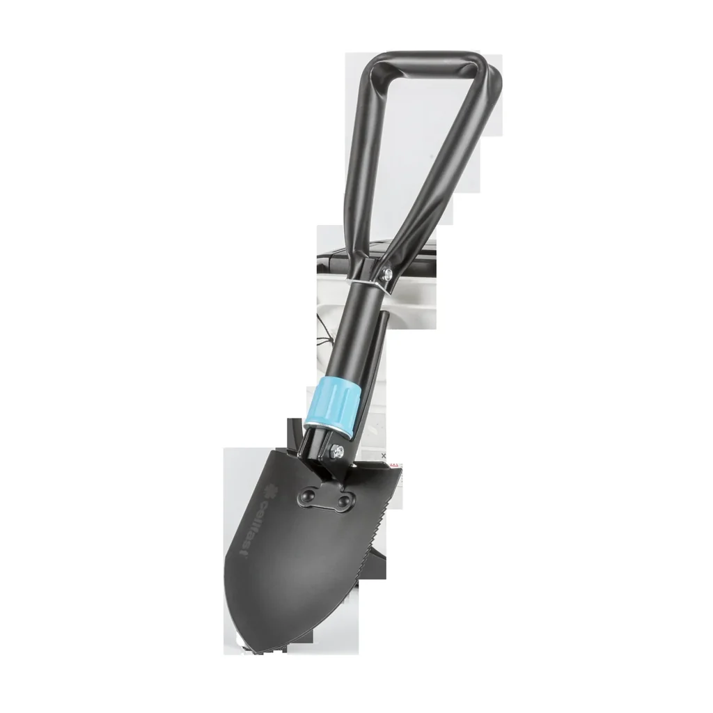 Klappspaten mit Sappel IDEAL PRO