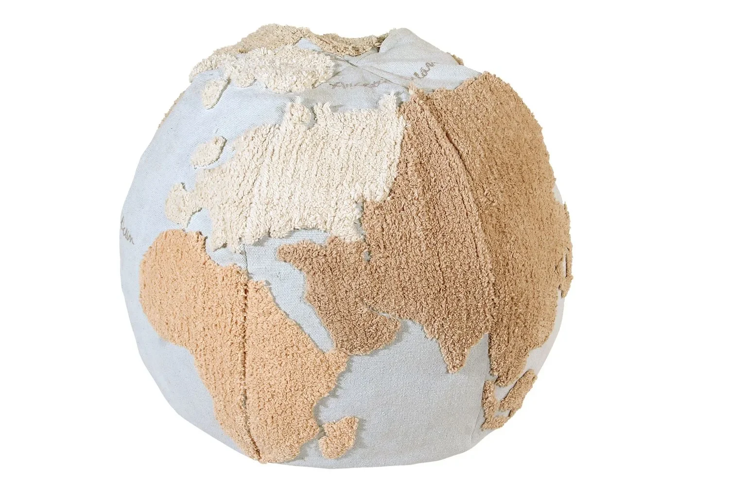 Lorena Canals Pouf, Sitzpouf, Sitzkissen - World Map