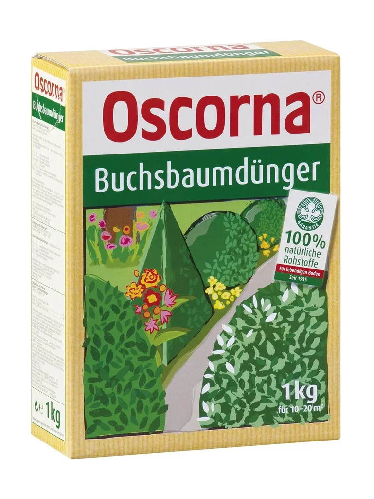 Buchsbaumdünger 1 kg