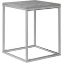 Gartentisch - Metall - Grau - 40 x 40 x 50 cm