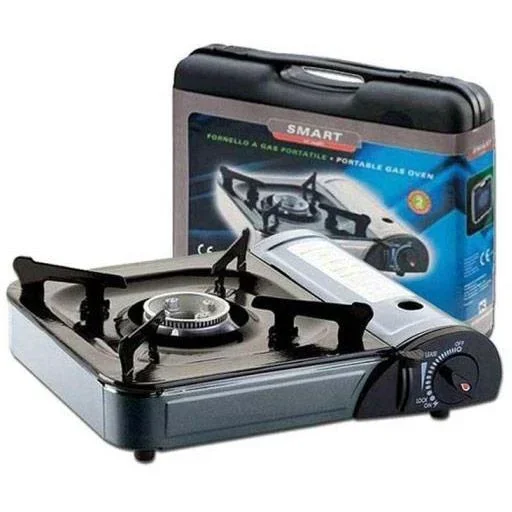 Tragbarer Gasherd Smart - Gasgrill - 2200W - 33x29x8 cm
