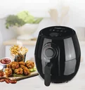 XL Heißluft-Fritteuse 4 Liter, 1400 Watt, schwarz